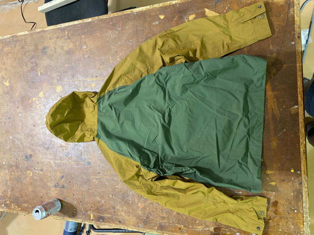 Taylor Stitch The Powder Jacket (Quarter Zip) 40 Green/Brown