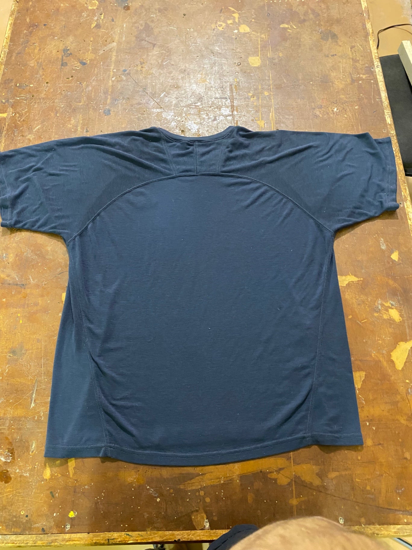 The North Face T-Shirt (Sport) L Dark Blue
