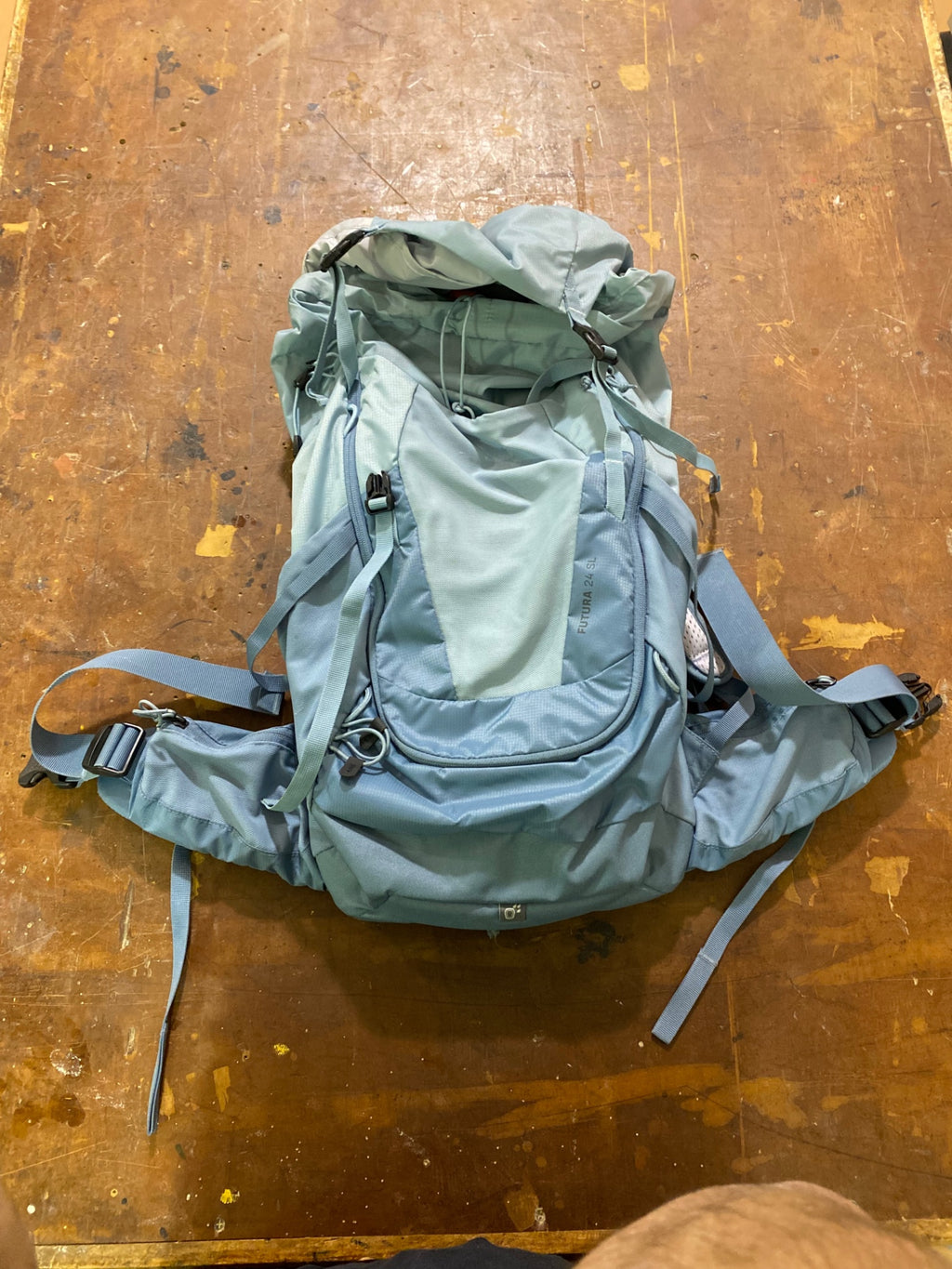 Deuter Futura 24 SL Backpack Light Blue