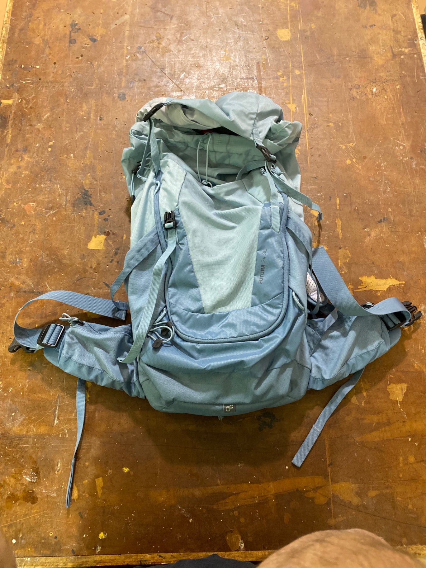 Deuter Futura 24 SL Backpack Light Blue