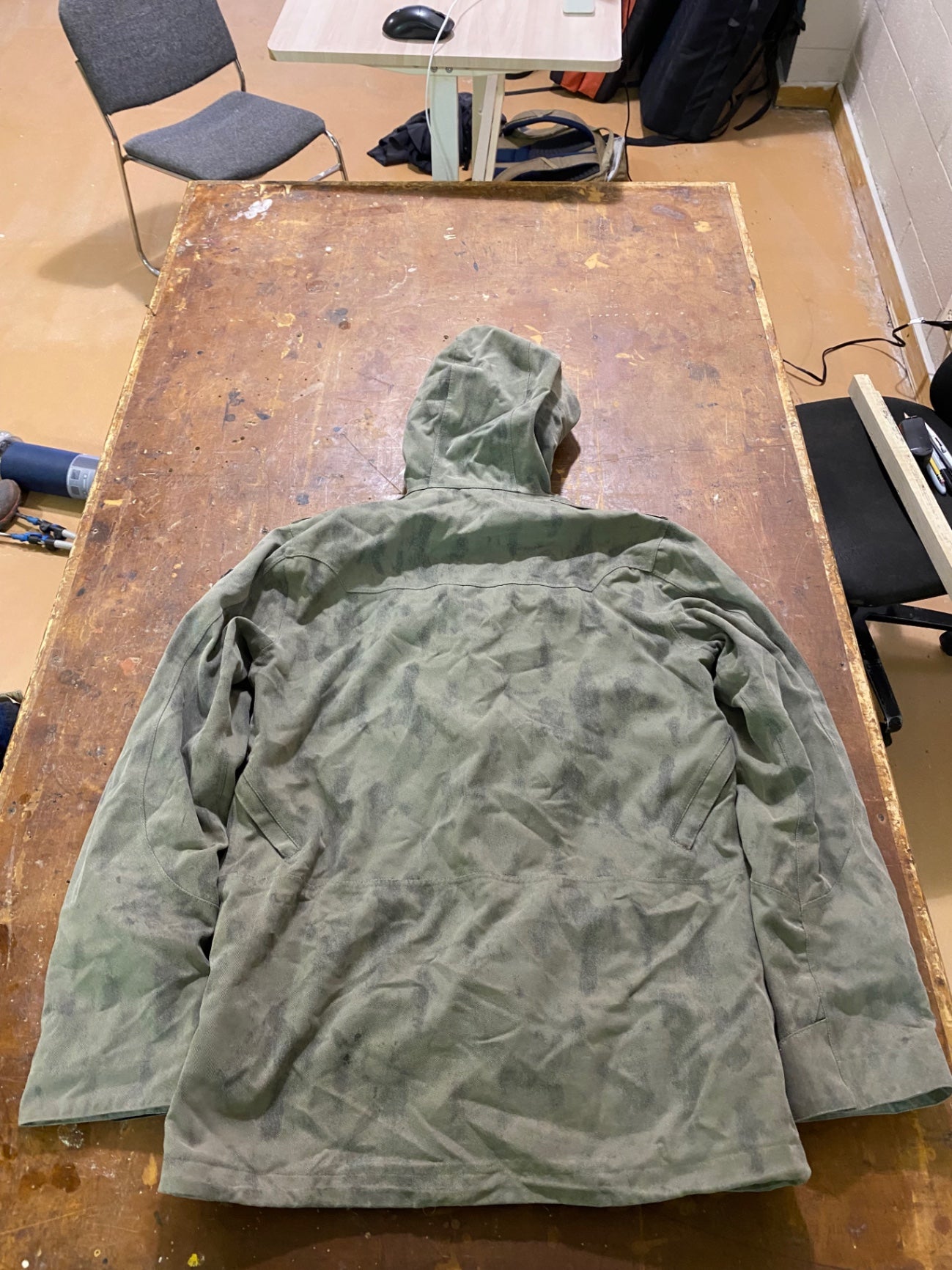 Ride Jacket (Full Zip/Snow) M Grey