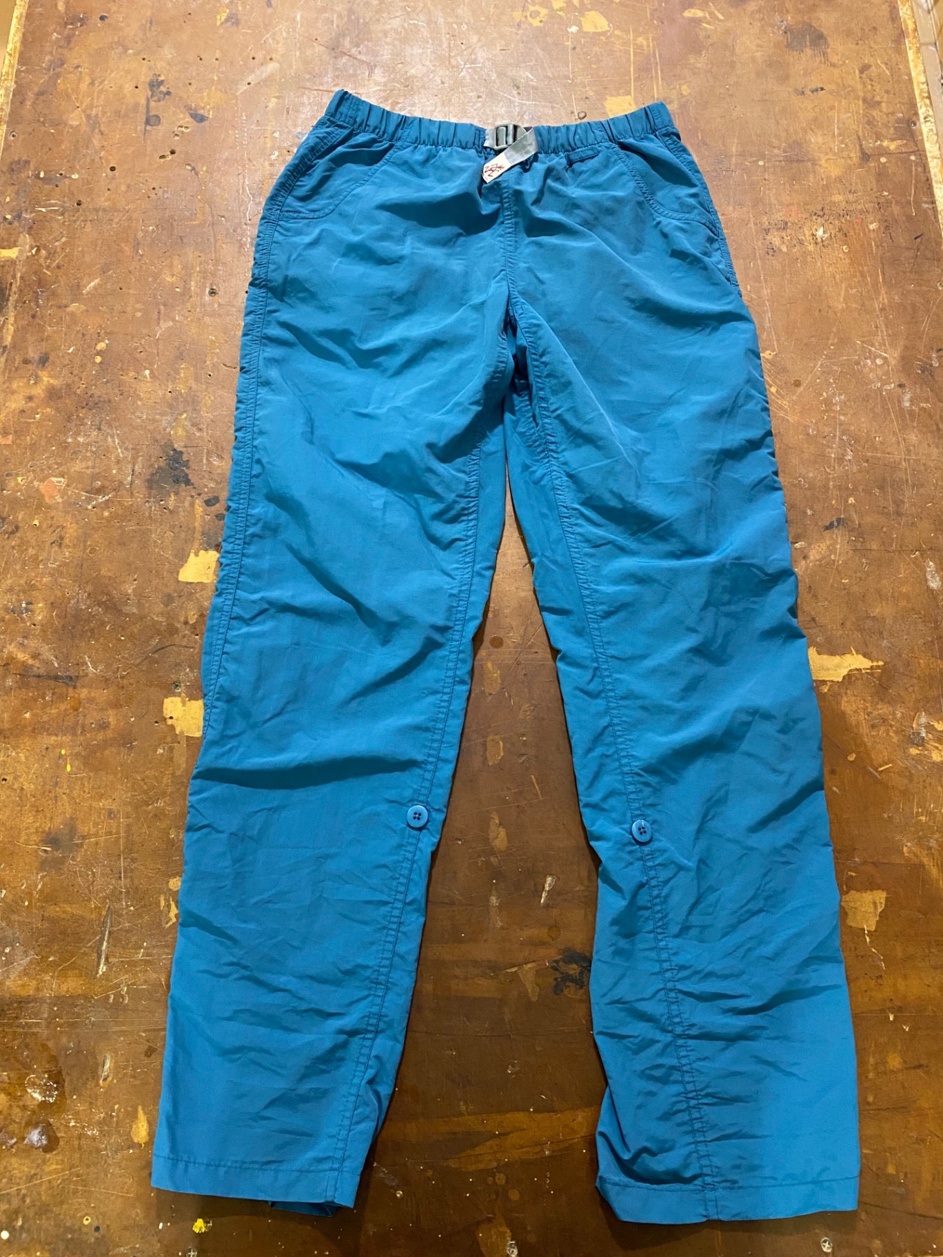 Gramicci Roll Up G Pants (Hiking)(Roll Up) S Blue
