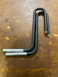 MovedByBikes Bike Accessories (Surfboard Rack) Black