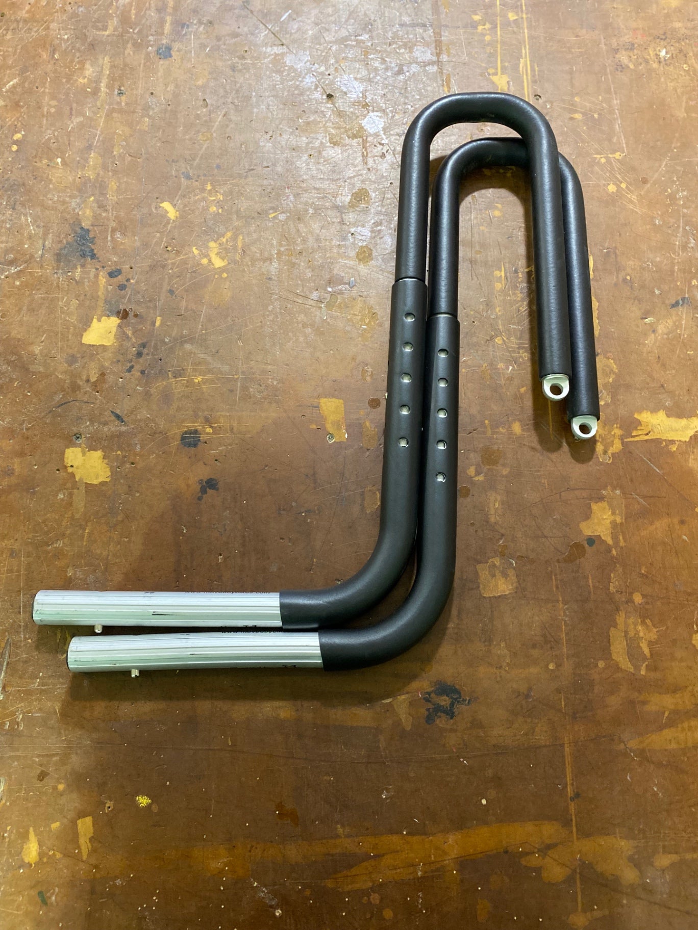 MovedByBikes Bike Accessories (Surfboard Rack) Black