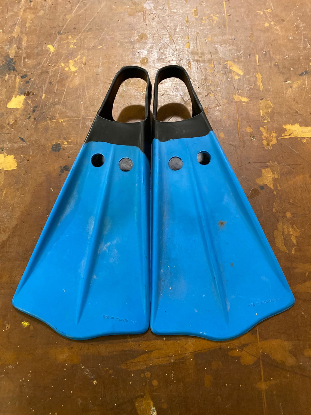 Voit Classic Swim Fins Swimming (Fins) L Blue/Black