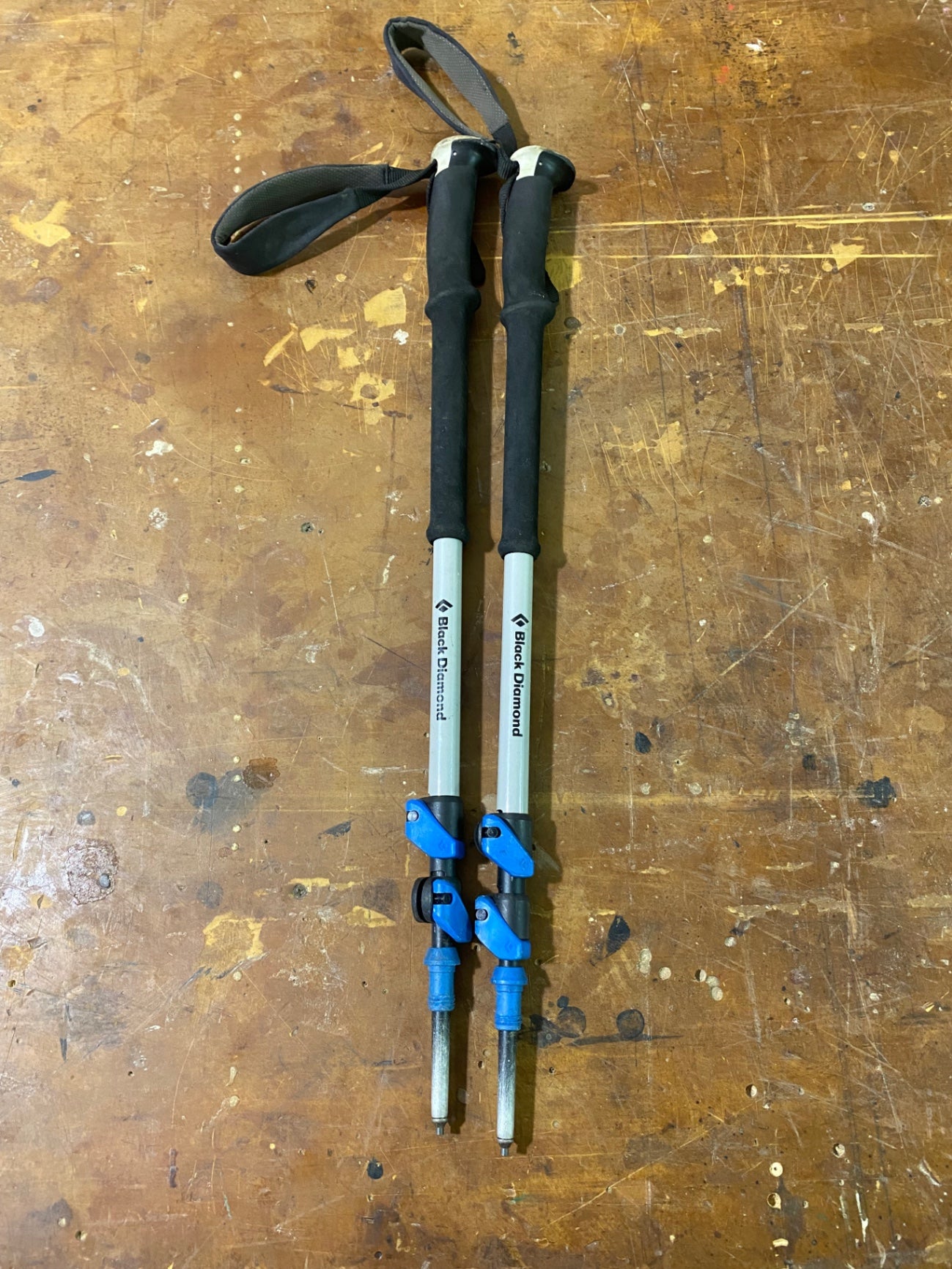Black Diamond Expedition 3 Poles (Trekking) 140 Grey/Blue