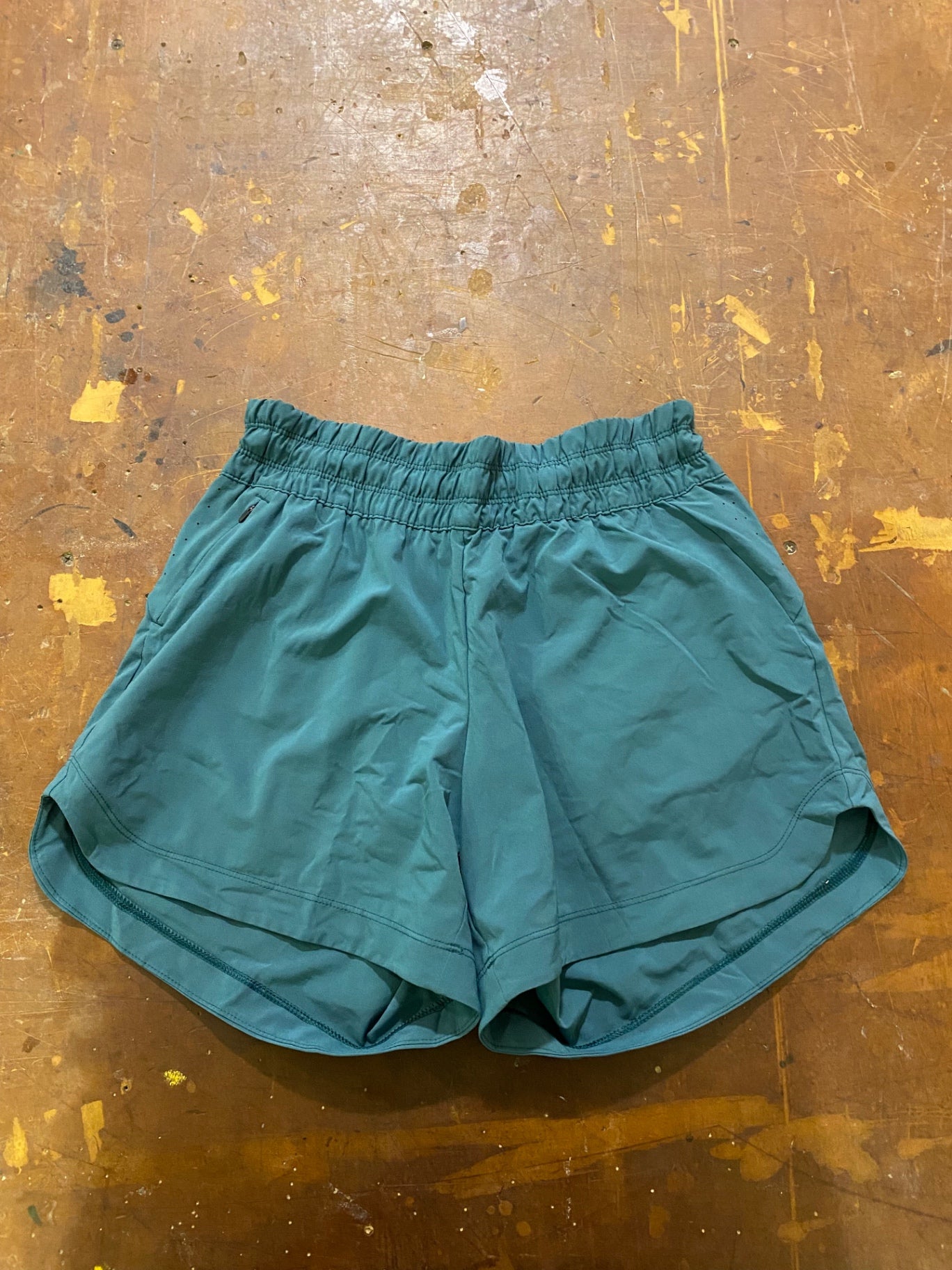 REI Running Shorts XS Green