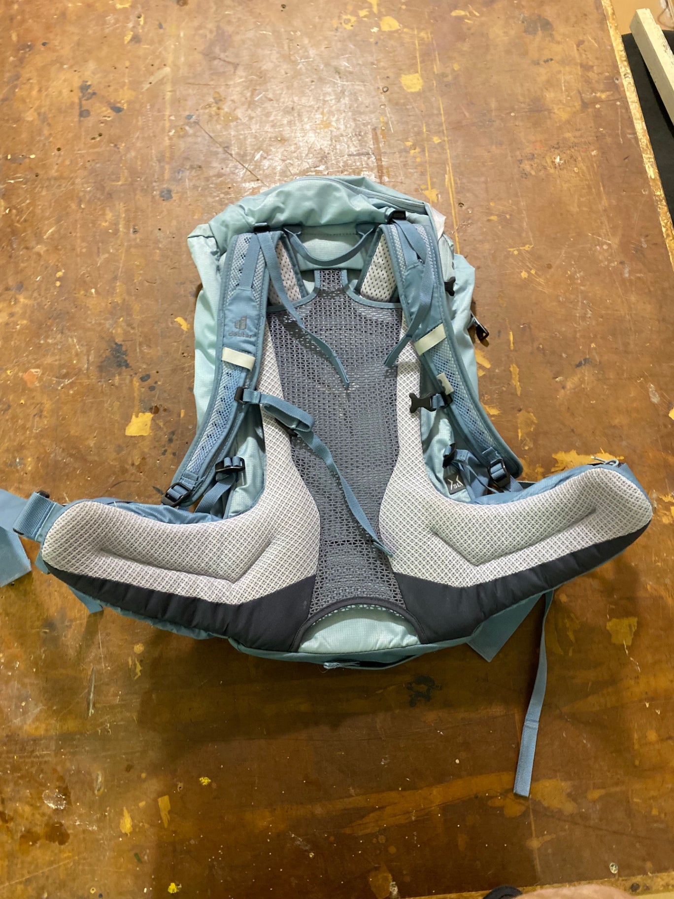 Deuter Futura 24 SL Backpack Light Blue