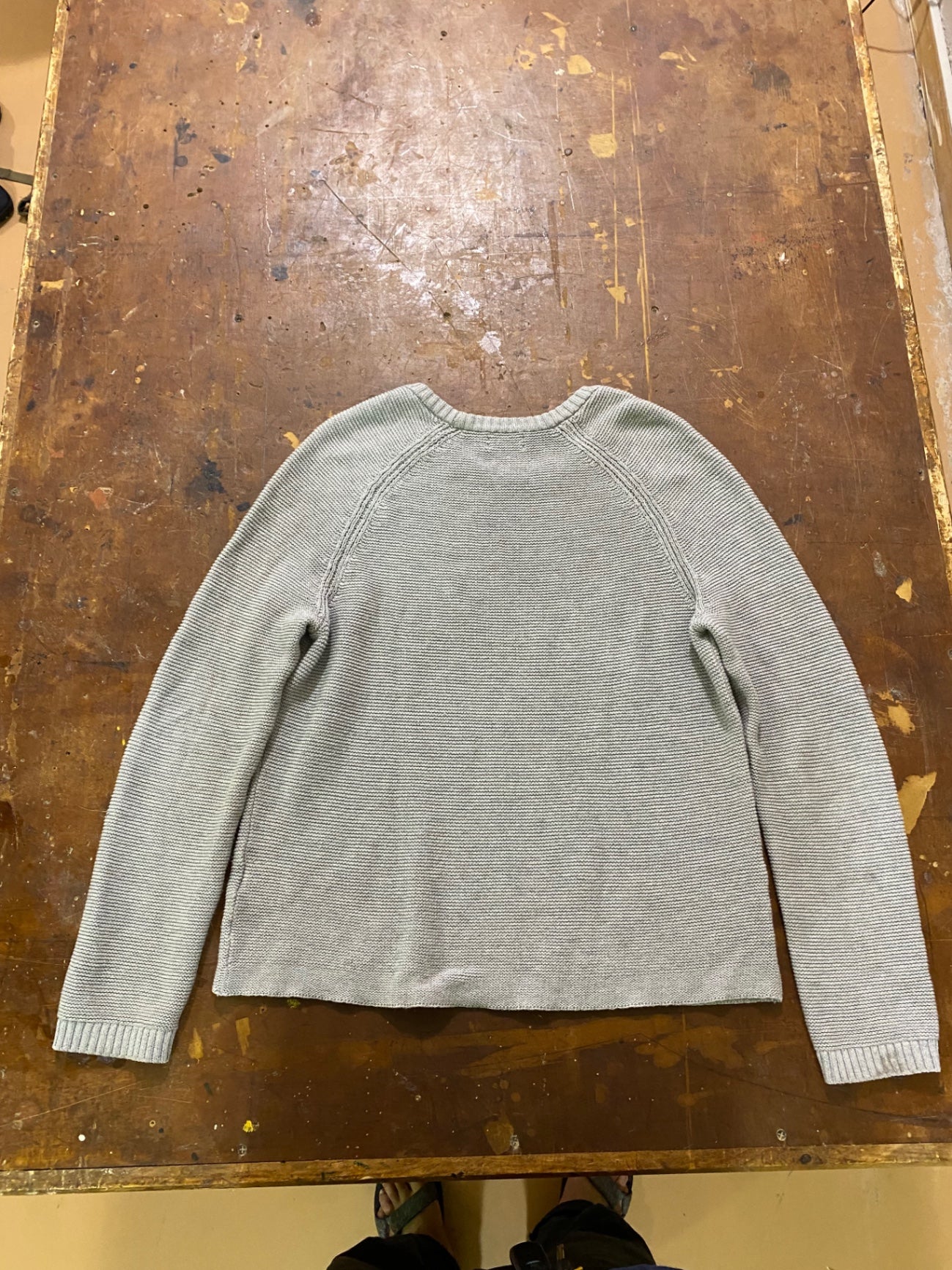 Patagonia Knit Sweater S Grey