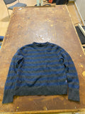 Patagonia Wool Sweater M Grey/Blue