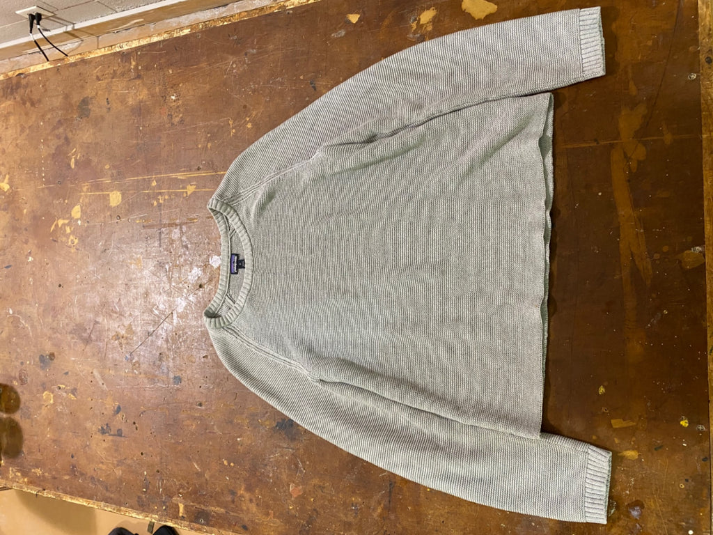 Patagonia Knit Sweater S Grey