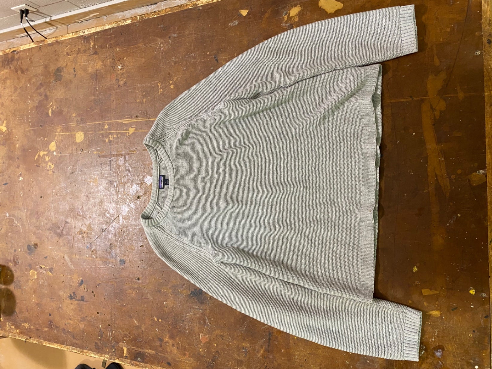 Patagonia Knit Sweater S Grey