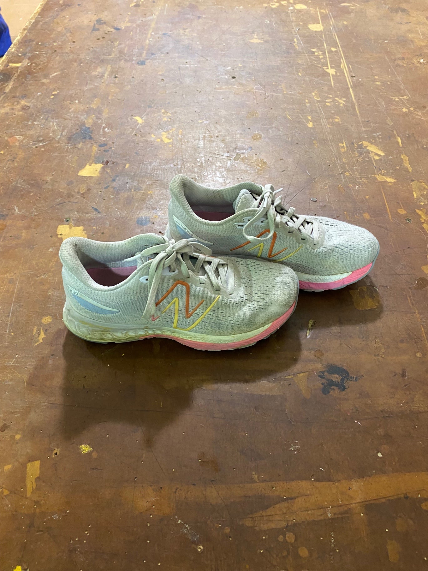 New Balance Fresh Foam 880 Shoes (Running) 6.5 White