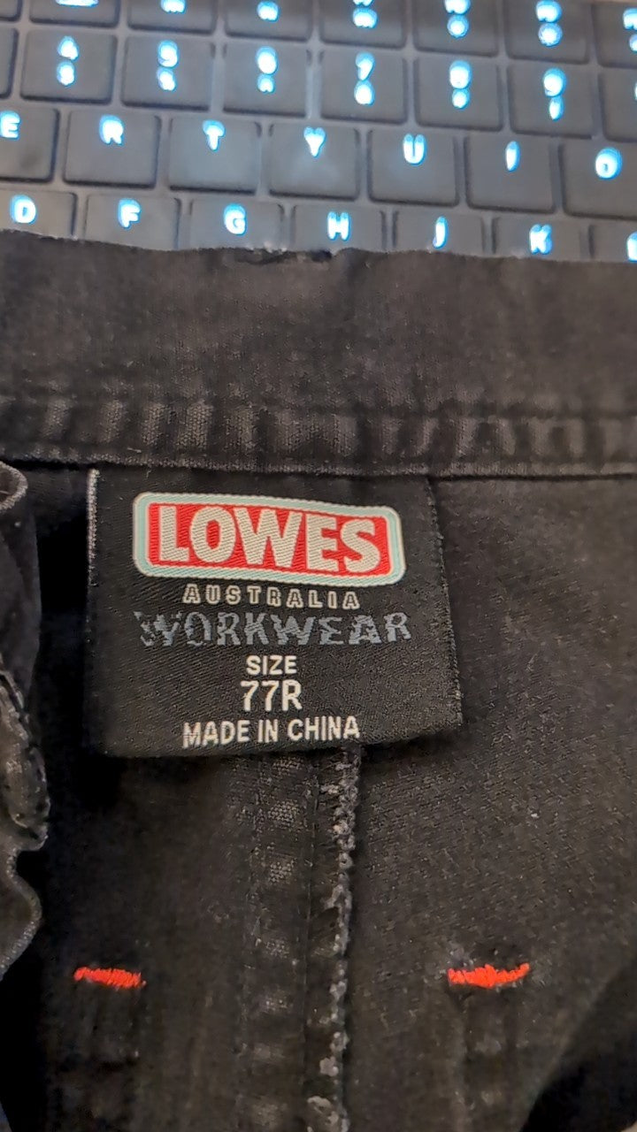Lowes Australia Pants (Cargo) 77R Black