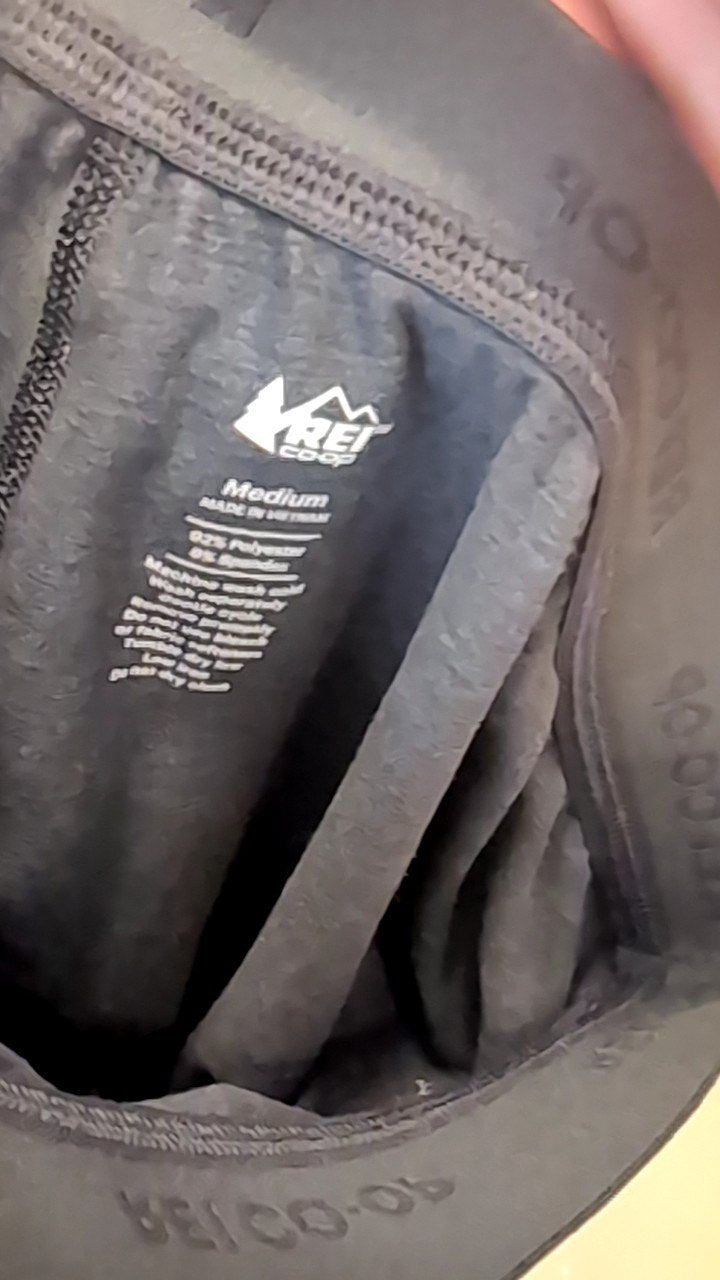 REI Base Layer (Bottoms) M Black