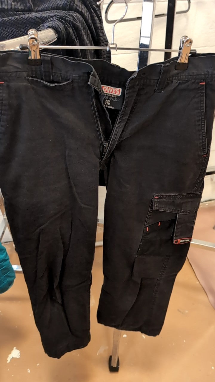 Lowes Australia Pants (Cargo) 77R Black