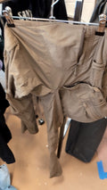 REI Pants (Hiking)(Zip-Off) 4 Brown