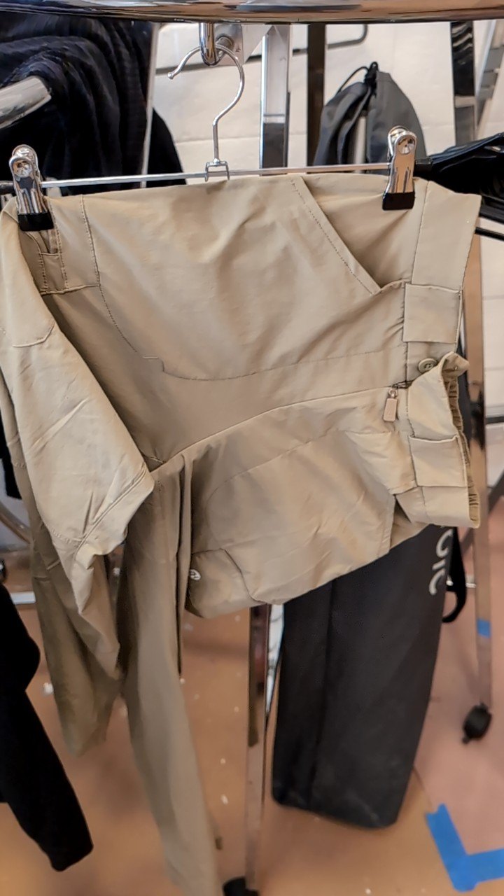 Zip Hers Pants (Hiking) XS Tan