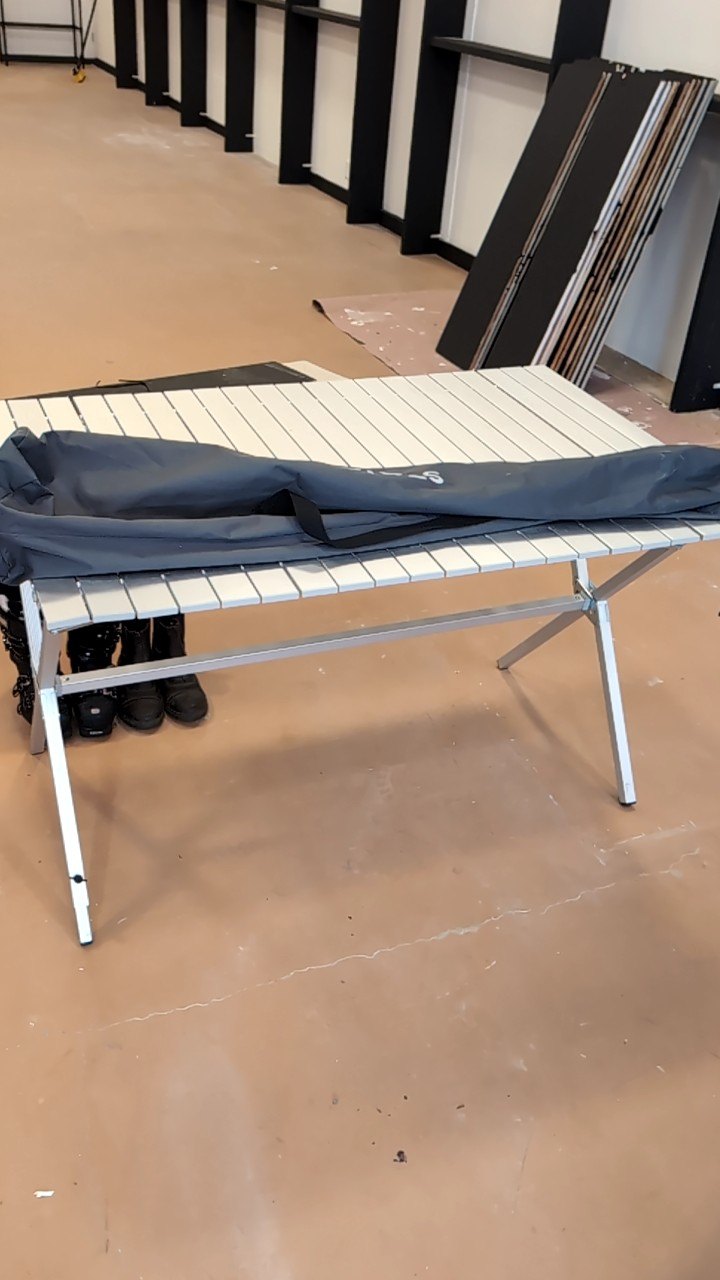 Stoic Camping (Table) Grey Roll Out