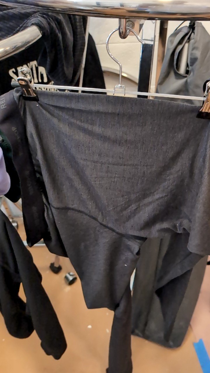 REI Base Layer (Bottoms) M Black