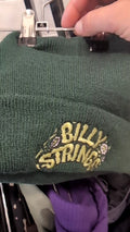 Hat (Beanie) One Size Green Billy Strings