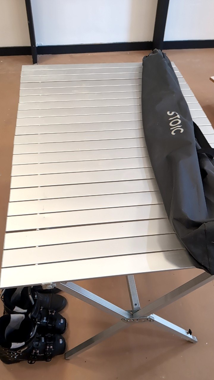 Stoic Camping (Table) Grey Roll Out