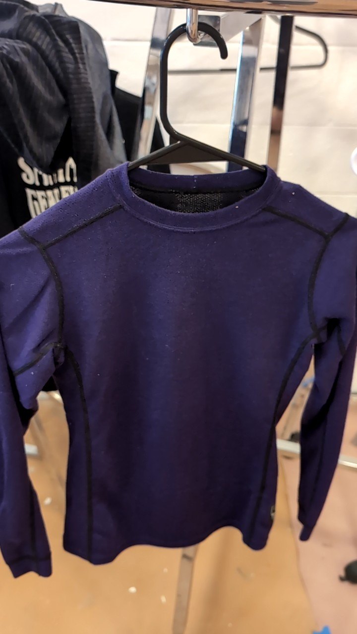 Polarmax Thermal Top XS Purple
