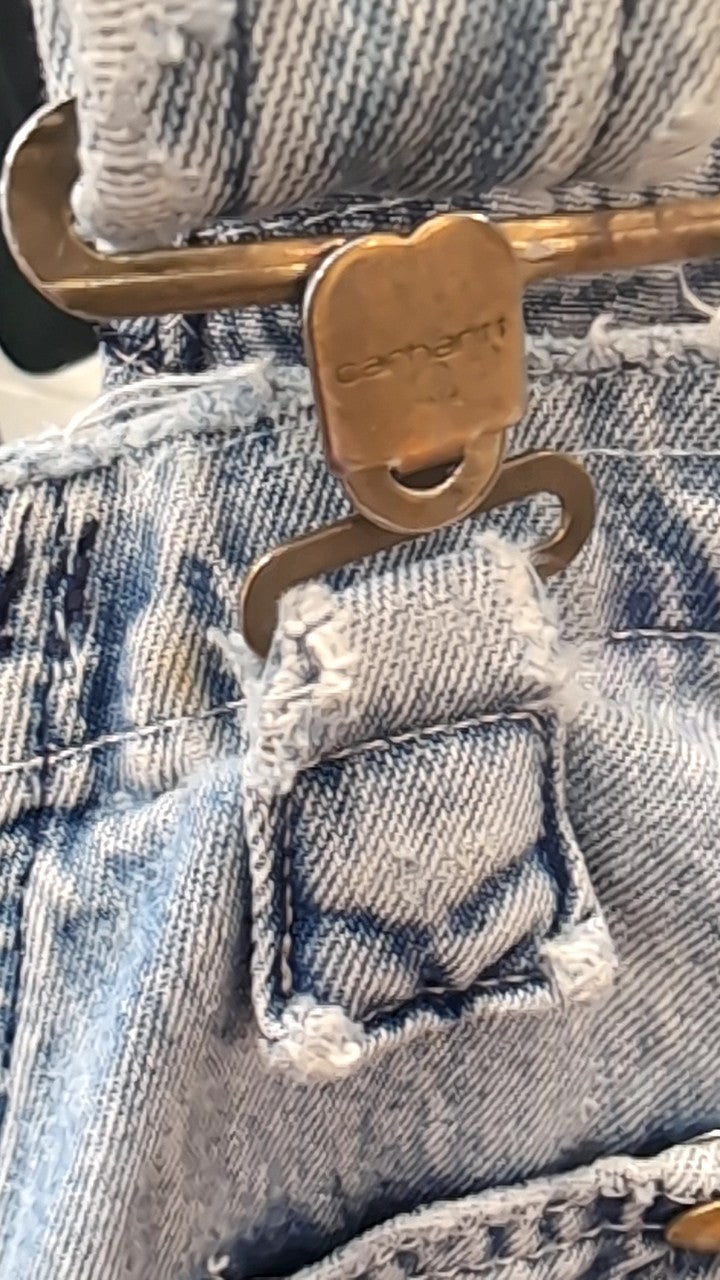 Carhartt Overalls M Denim (Some Holes)
