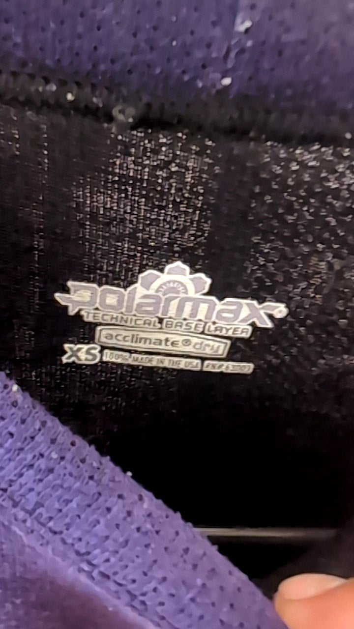 Polarmax Thermal Top XS Purple