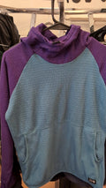 Mountain Hardware Tunic Hoody L Blue/ Purple