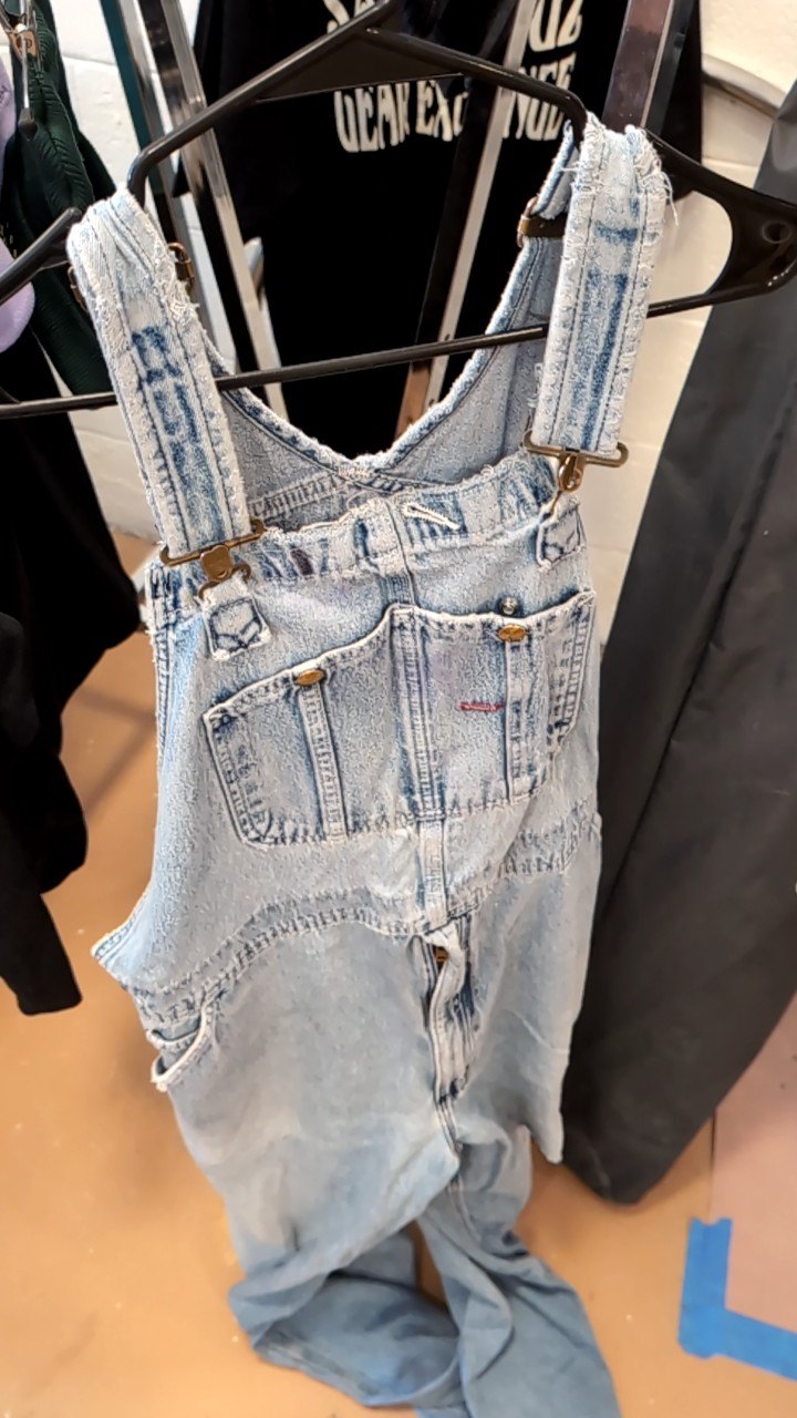 Carhartt Overalls M Denim (Some Holes)