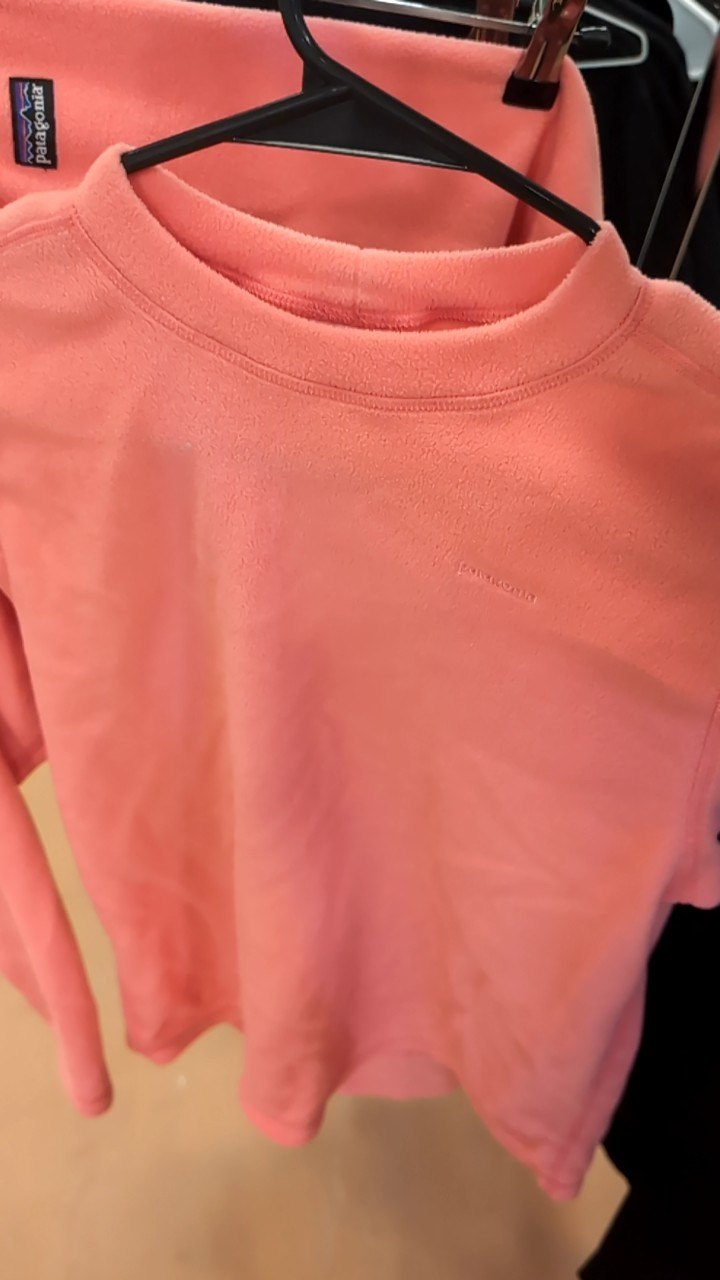 Patagonia Base Layer (Top) Childs L Pink