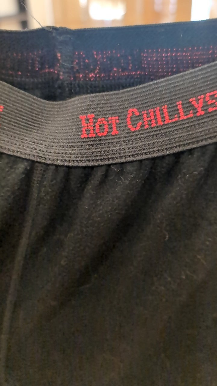 Hot Chillys Base Layer (Bottoms) M Black