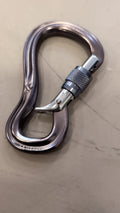 Climbing Hardware (Carabiner) Grey Gridlock 