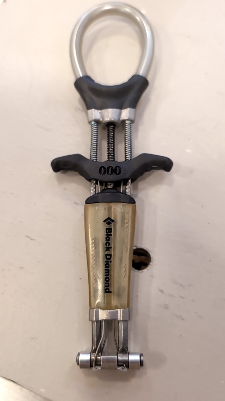 Black Diamond Climbing Hardware (Cam) 000 Grey C3