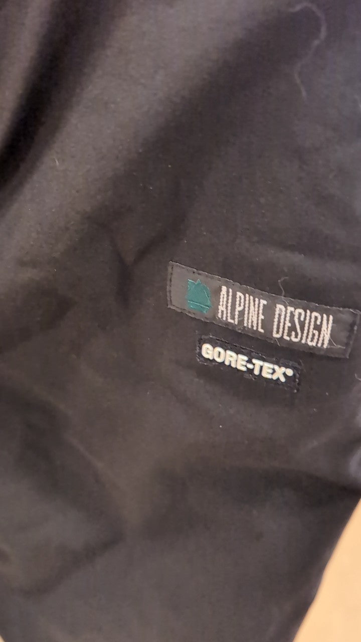 Alpine Design Pants (Snow) M Black