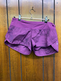 Lululemon Running Shorts 6 Purple