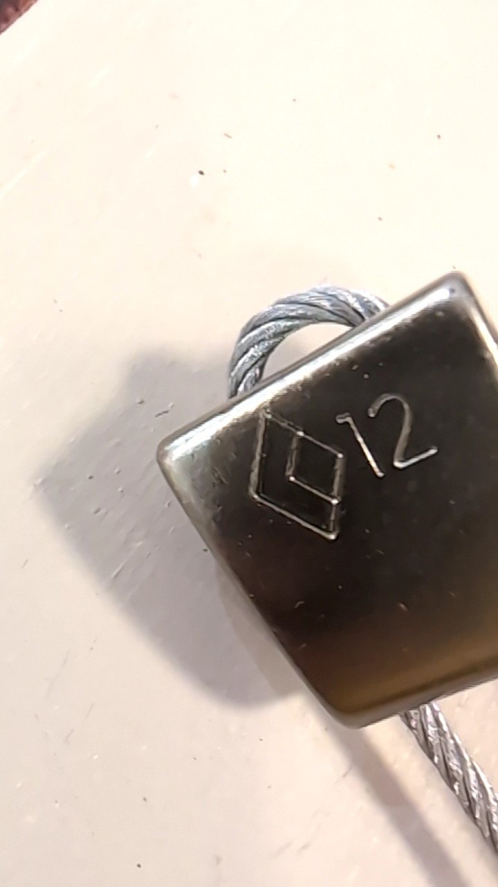 Black Diamond Climbing Hardware (Stopper) 12 Silver