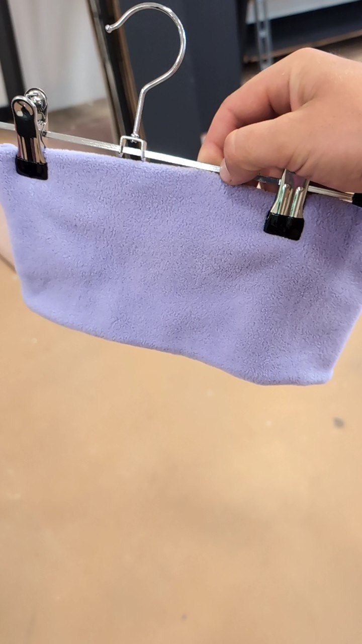 Patagonia Neck Warmer Kids One Size Purple