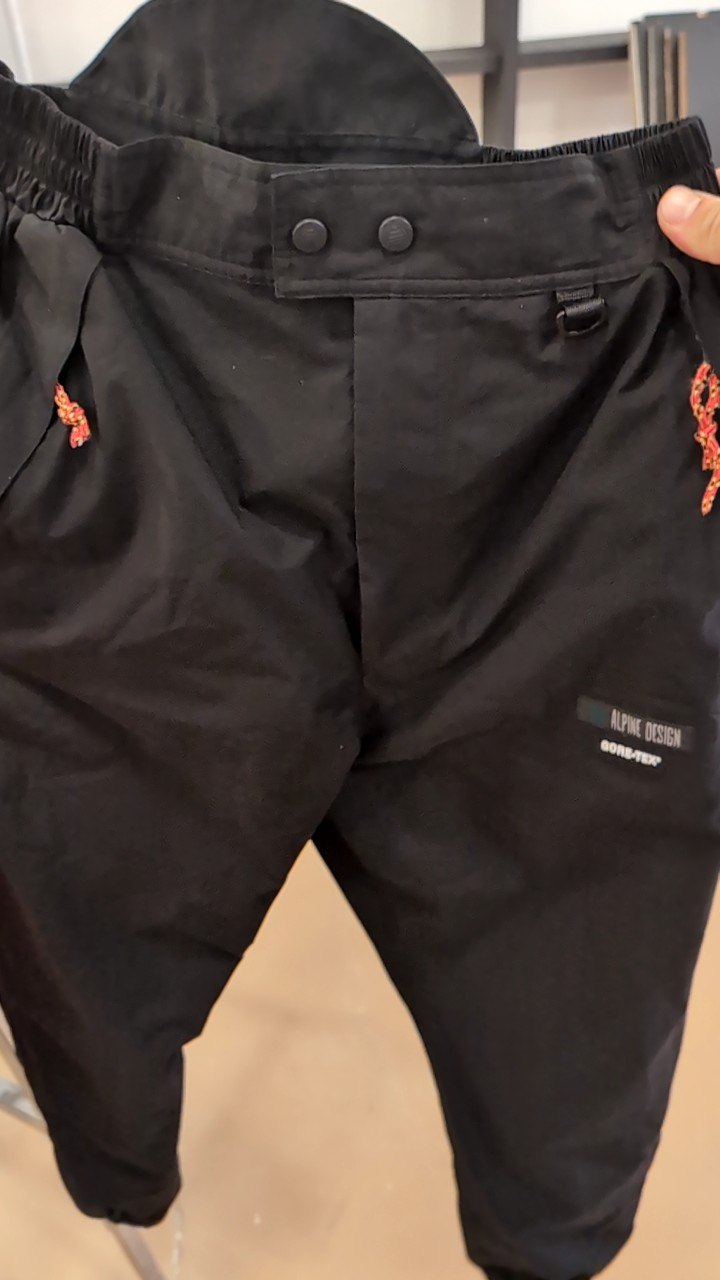 Alpine Design Pants (Snow) M Black