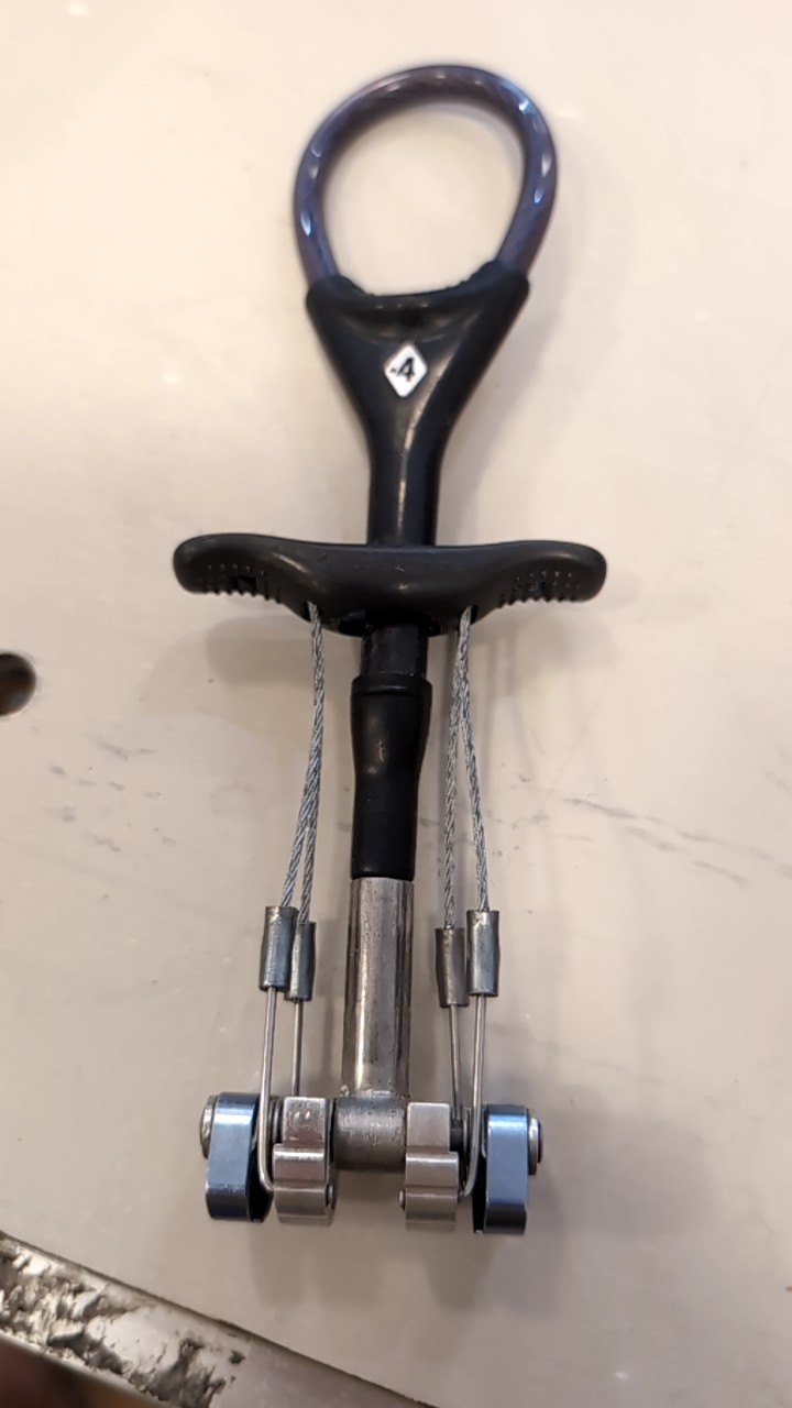 Black Diamond Climbing Hardware (Cam) .4 Grey C4