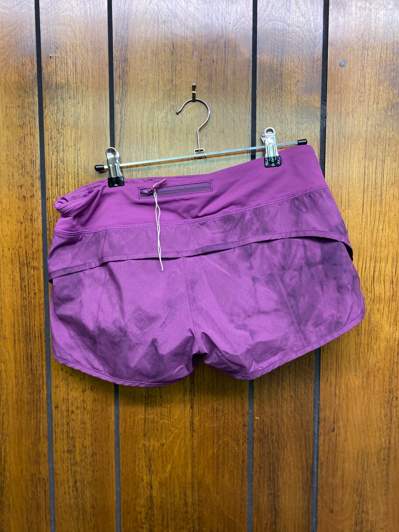 Lululemon Running Shorts 6 Purple