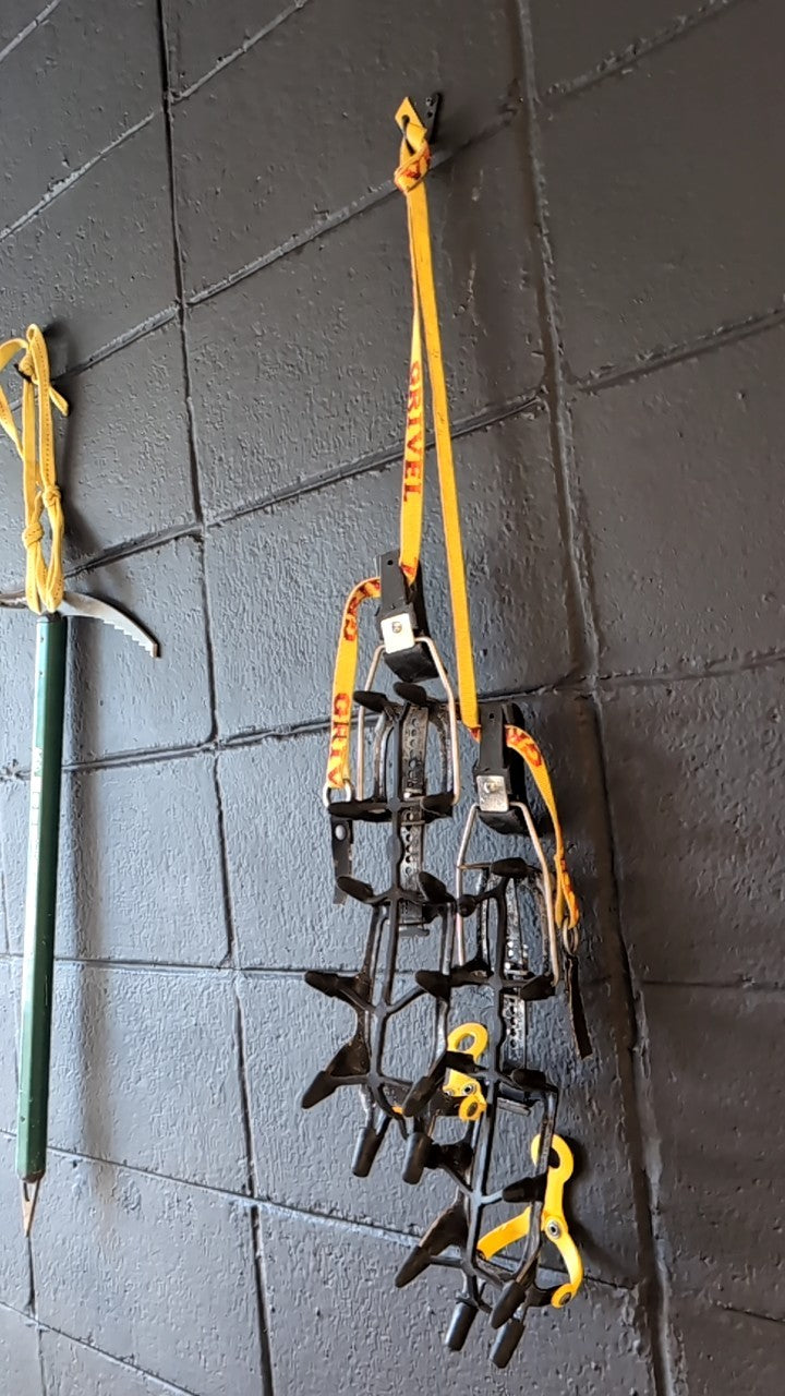 Grivel Crampons Yellow/Black