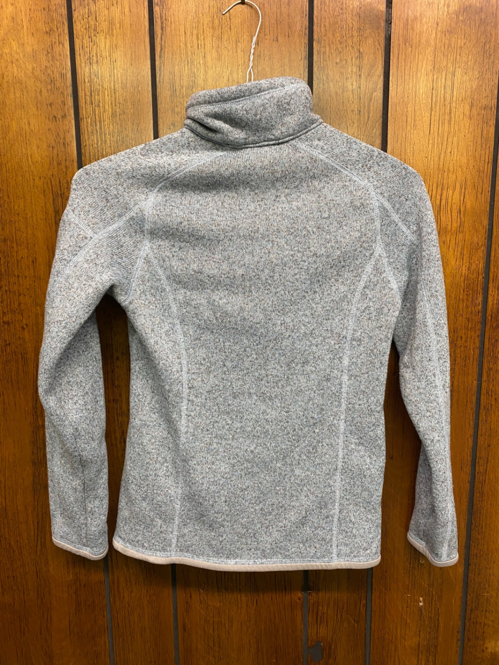 Patagonia Better Sweater Fleece Jacket (Quarter-Zip) (No Hood) XS Blue/Grey