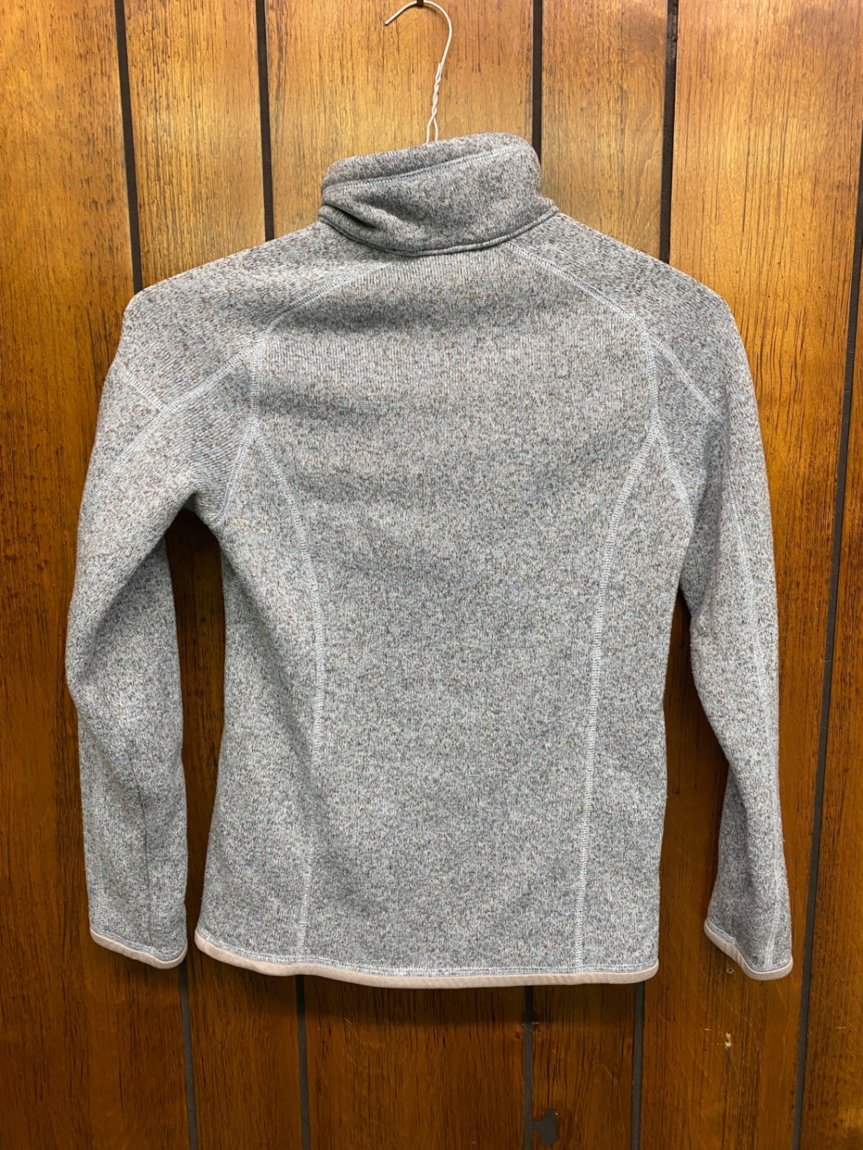 Patagonia Better Sweater Fleece Jacket (Quarter-Zip) (No Hood) XS Blue/Grey