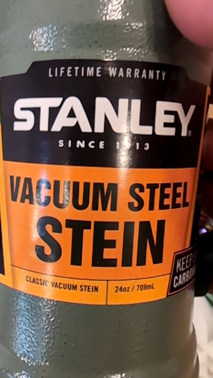 Stanley Stein Green Vacuum Seal