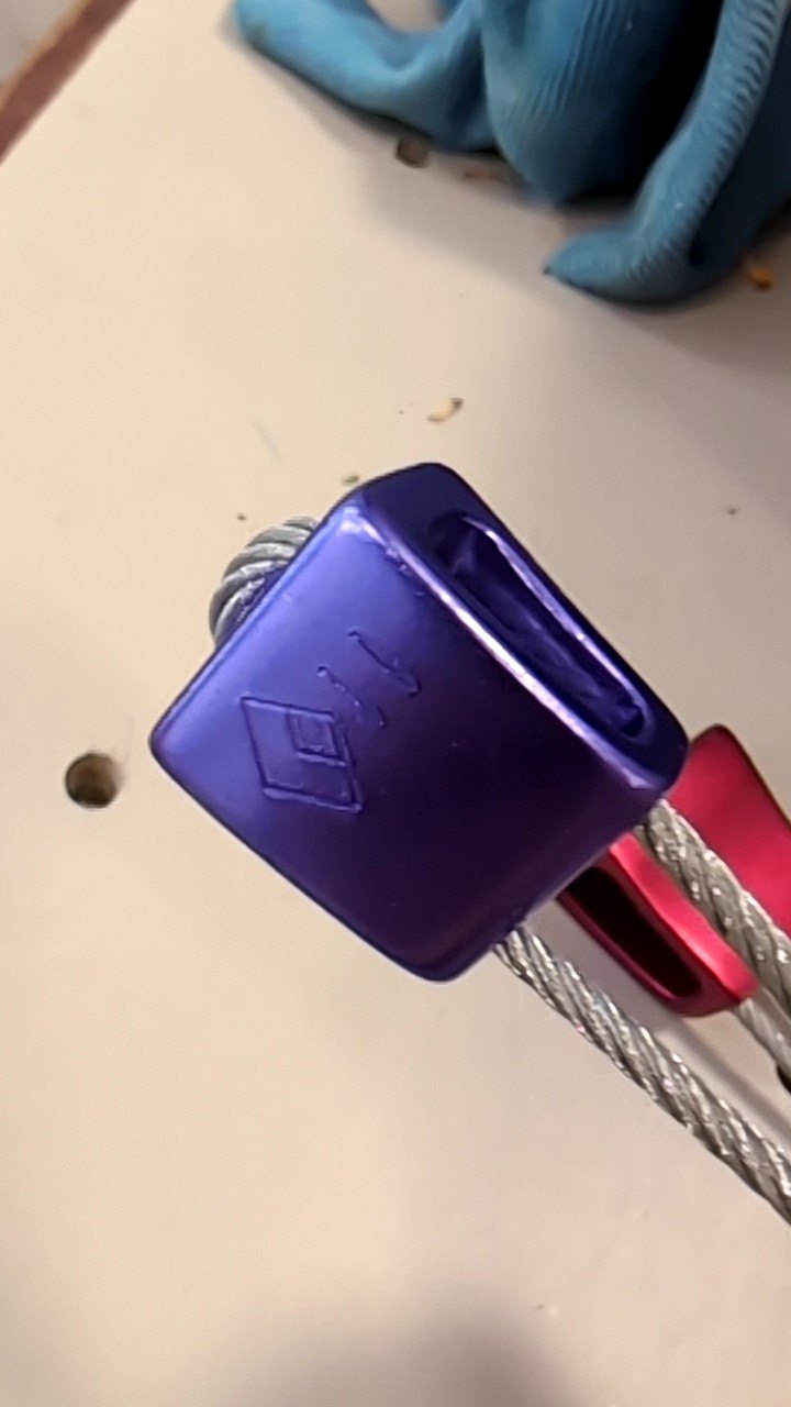 Black Diamond Climbing Hardware (Stopper) 11 Purple