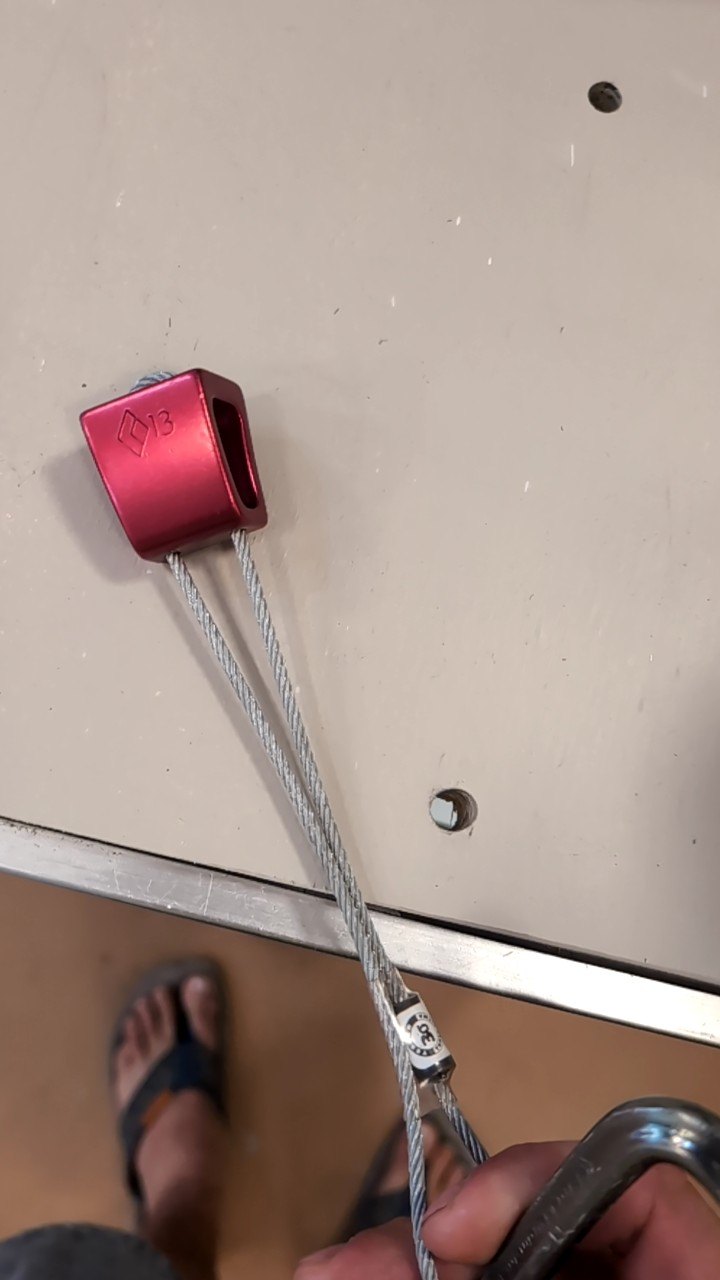 Black Diamond Climbing Hardware (Stopper) 13 Red
