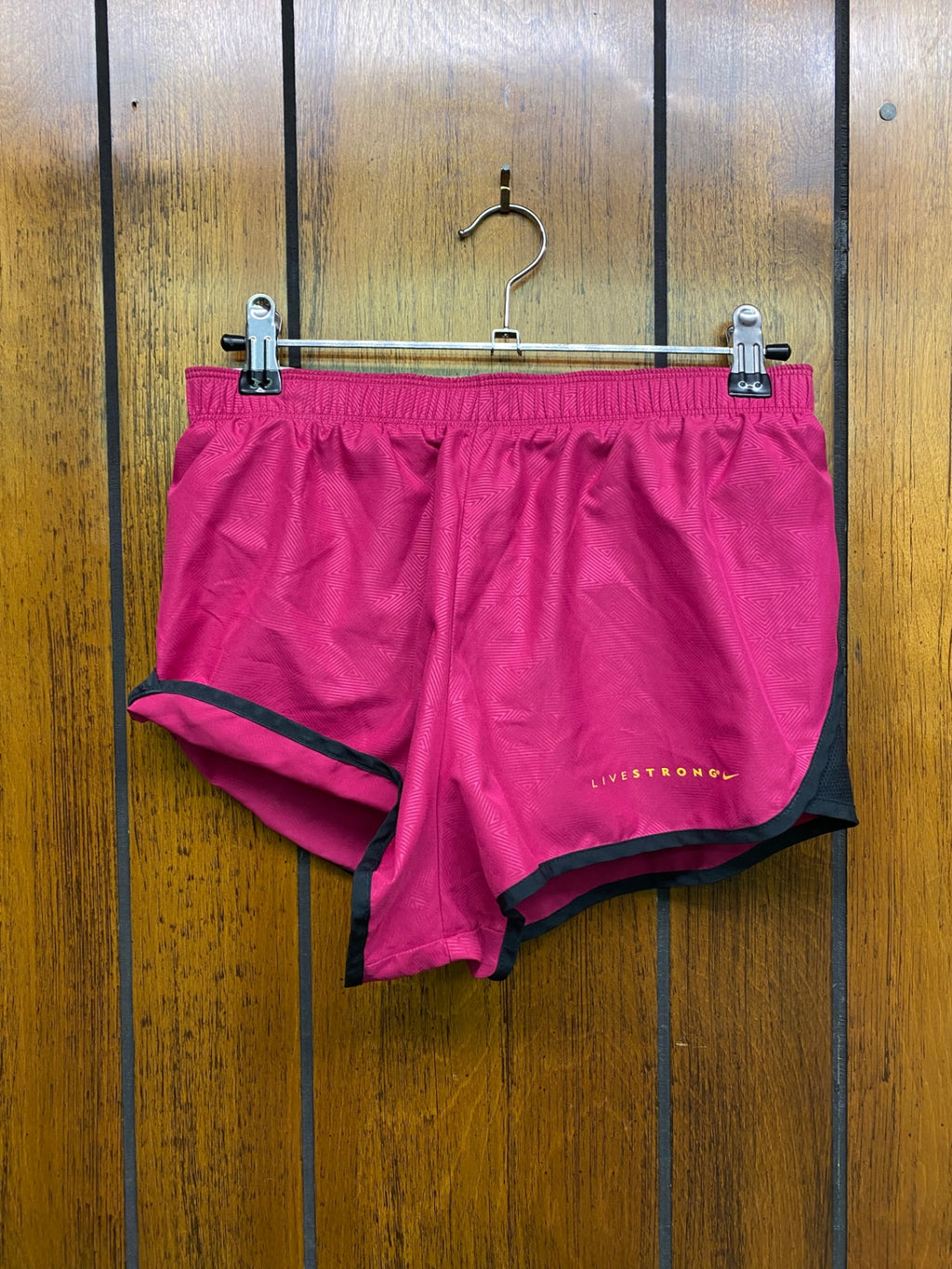 Nike Live Strong Running Shorts XS Purple