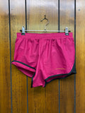 Nike Live Strong Running Shorts XS Purple